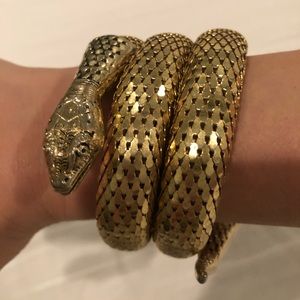 Unique Serpenti snake bracelet